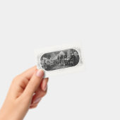 Unabhängigkeitserklärung: 2 Dollar, Etching Ausweis (Handheld)