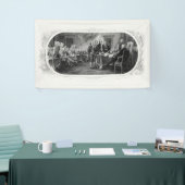 Unabhängigkeitserklärung: 2 Dollar, Etching Banner (Messeveranstaltung)