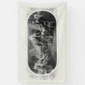 Unabhängigkeitserklärung: 2 Dollar, Etching Banner (Vertikal)