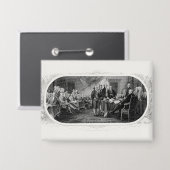 Unabhängigkeitserklärung: 2 Dollar, Etching Button (Vorderseite/Rückseite)