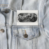 Unabhängigkeitserklärung: 2 Dollar, Etching Button (Insitu)