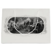 Unabhängigkeitserklärung: 2 Dollar, Etching Große Geschenktüte (Vorderseite)