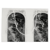 Unabhängigkeitserklärung: 2 Dollar, Etching Große Geschenktüte (Rückseite)