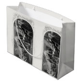 Unabhängigkeitserklärung: 2 Dollar, Etching Große Geschenktüte (Rückseite Schrägansicht)