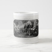 Unabhängigkeitserklärung: 2 Dollar, Etching Jumbo-Tasse (Vorderseite)