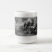 Unabhängigkeitserklärung: 2 Dollar, Etching Kaffeetasse (Mittel)