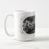 Unabhängigkeitserklärung: 2 Dollar, Etching Kaffeetasse (Links)