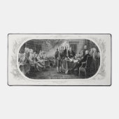 Unabhängigkeitserklärung: 2 Dollar, Etching Schreibtischunterlage (Vorderseite)