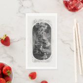 Unabhängigkeitserklärung: 2 Dollar, Etching Serviette (Beispiel)