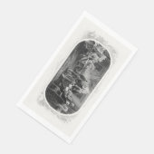 Unabhängigkeitserklärung: 2 Dollar, Etching Serviette (Ecke)