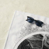 Unabhängigkeitserklärung: 2 Dollar, Etching Strandtuch (Beispiel)