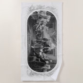 Unabhängigkeitserklärung: 2 Dollar, Etching Strandtuch (Vorderseite)