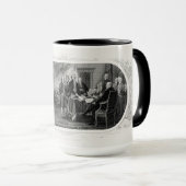 Unabhängigkeitserklärung: 2 Dollar, Etching Tasse (VorderseiteRechts)