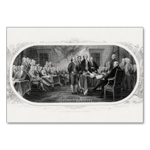 Unabhängigkeitserklärung: 2 Dollar, Etching Tischnummer