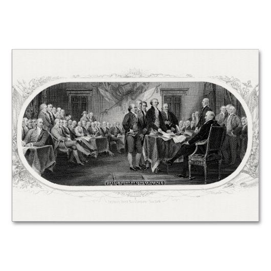 Unabhängigkeitserklärung: 2 Dollar, Etching Tischnummer (Vorderseite)