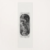 Unabhängigkeitserklärung: 2 Dollar, Etching Yogamatte (Vorderseite)