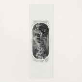 Unabhängigkeitserklärung: 2 Dollar, Etching Yogamatte (Rückseite)