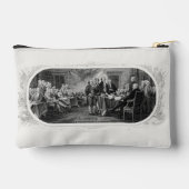 Unabhängigkeitserklärung: 2 Dollar, Etching Zubehörtasche (Rückseite)