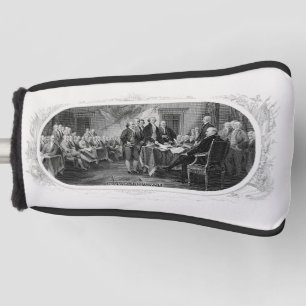 Unabhängigkeitserklärung: 2-Dollar-Schein, Radieru Golf Headcover