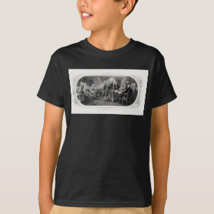Unabhängigkeitserklärung: 2-Dollar-Schein, Radieru T-Shirt