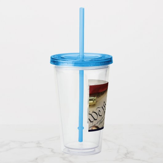 Unabhängigkeitserklärung Acryltrinkbecher (Rechts)