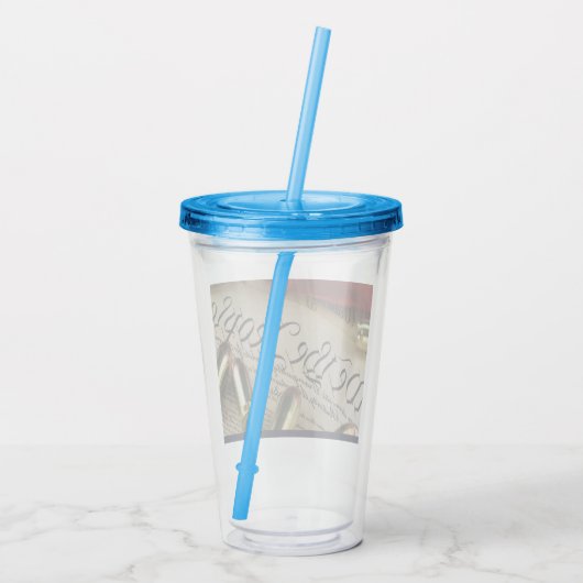 Unabhängigkeitserklärung Acryltrinkbecher (Rückseite)