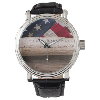 Unabhängigkeitserklärung Armbanduhr