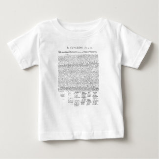 Unabhängigkeitserklärung Baby T-shirt