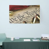 Unabhängigkeitserklärung Banner (Messeveranstaltung)