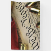 Unabhängigkeitserklärung Banner (Vertikal)