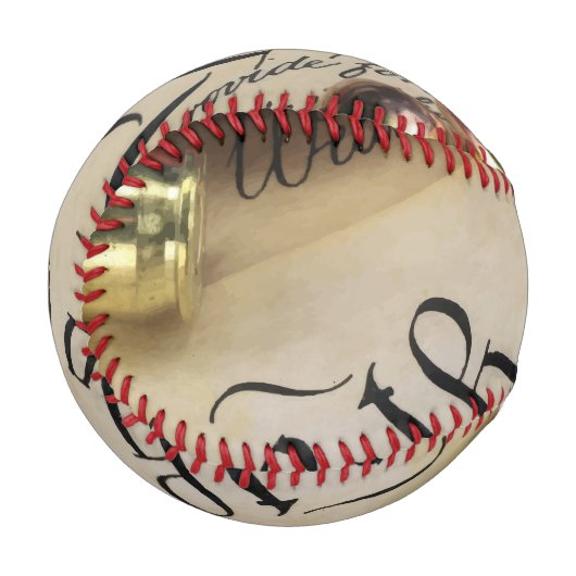 Unabhängigkeitserklärung Baseball (Vorderseite Links)