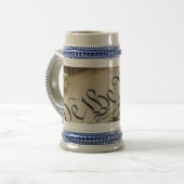 Unabhängigkeitserklärung Bierglas (Vorderseite Links)