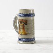 Unabhängigkeitserklärung Bierglas (Vorderseite Links)
