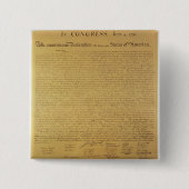 Unabhängigkeitserklärung Button (Vorderseite)