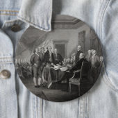 Unabhängigkeitserklärung Button (Beispiel)