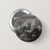 Unabhängigkeitserklärung Button (Vorne & Hinten)