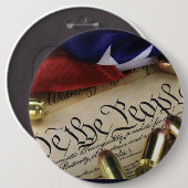 Unabhängigkeitserklärung Button (Vorne & Hinten)