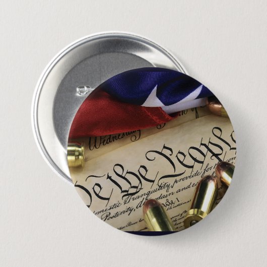 Unabhängigkeitserklärung Button (Vorne & Hinten)