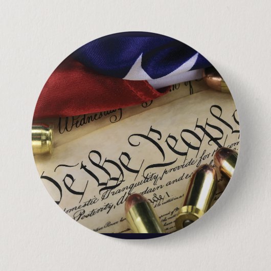 Unabhängigkeitserklärung Button (Vorderseite)