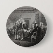 Unabhängigkeitserklärung Button (Vorderseite)