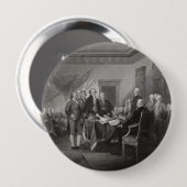 Unabhängigkeitserklärung Button (Vorne & Hinten)