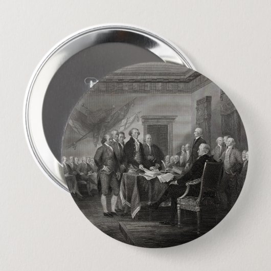 Unabhängigkeitserklärung Button (Vorne & Hinten)