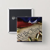 Unabhängigkeitserklärung Button (Vorne & Hinten)