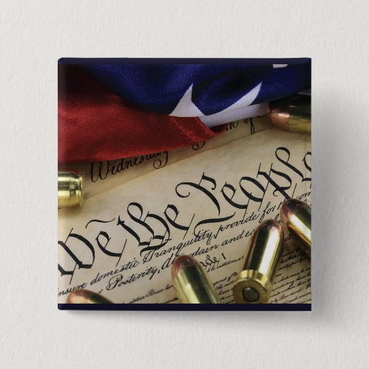 Unabhängigkeitserklärung Button (Vorderseite)