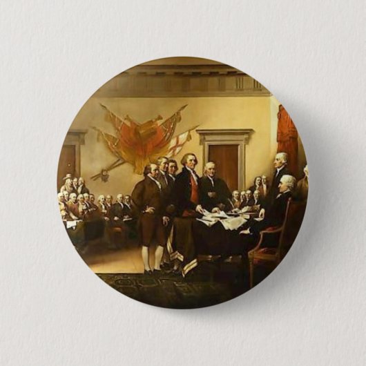 Unabhängigkeitserklärung-Button Button (Vorderseite)