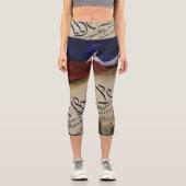 Unabhängigkeitserklärung Capri Leggings (Vorderseite)