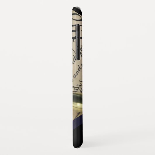 Unabhängigkeitserklärung Case-Mate iPhone Hülle (Hinten/Links)