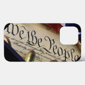 Unabhängigkeitserklärung Case-Mate iPhone Hülle (Rückseite (Horizontal))