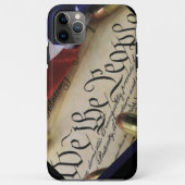 Unabhängigkeitserklärung Case-Mate iPhone Hülle (Rückseite)