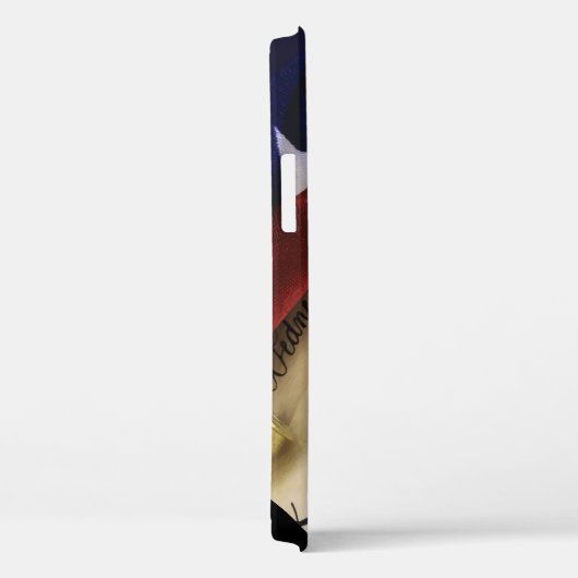 Unabhängigkeitserklärung Case-Mate iPhone Hülle (Rückseite / Rechts)